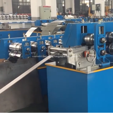 PPGI round tube mill round tube rollformers